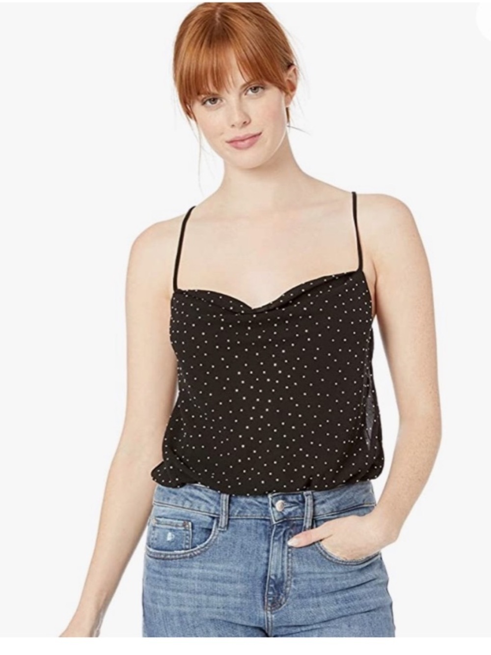 ASTR the label Cowl Neck Bodysuit Sz small NWT